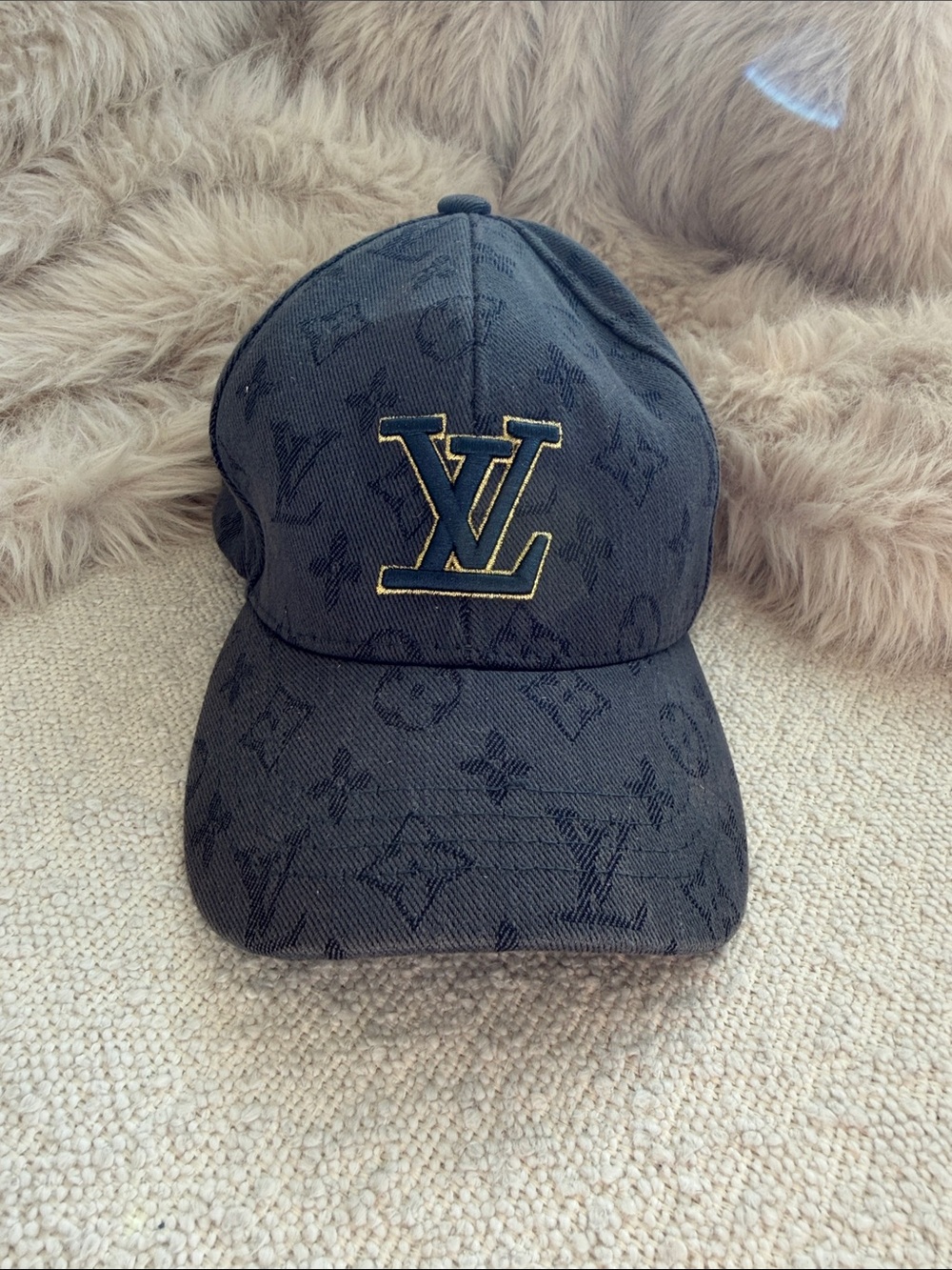 Monogram Baseball Fashion Cap